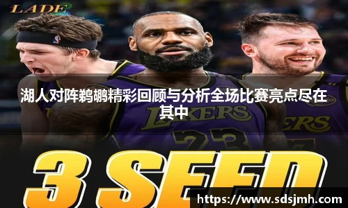 湖人对阵鹈鹕精彩回顾与分析全场比赛亮点尽在其中
